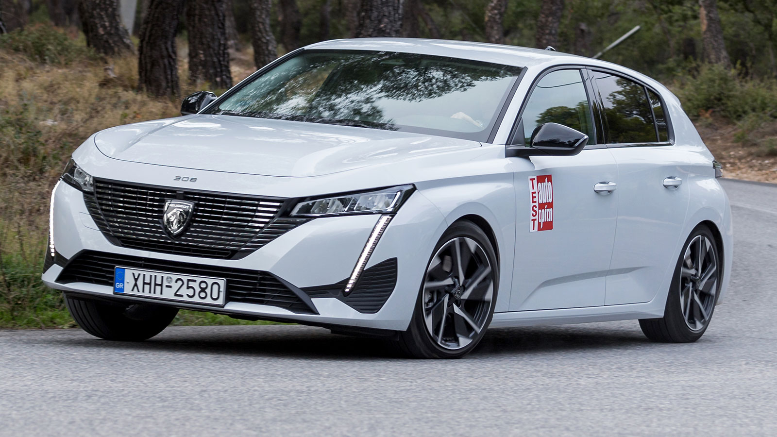 Δοκιμή Peugeot 308 hybrid: Φινετσάτο και οικονομικό 