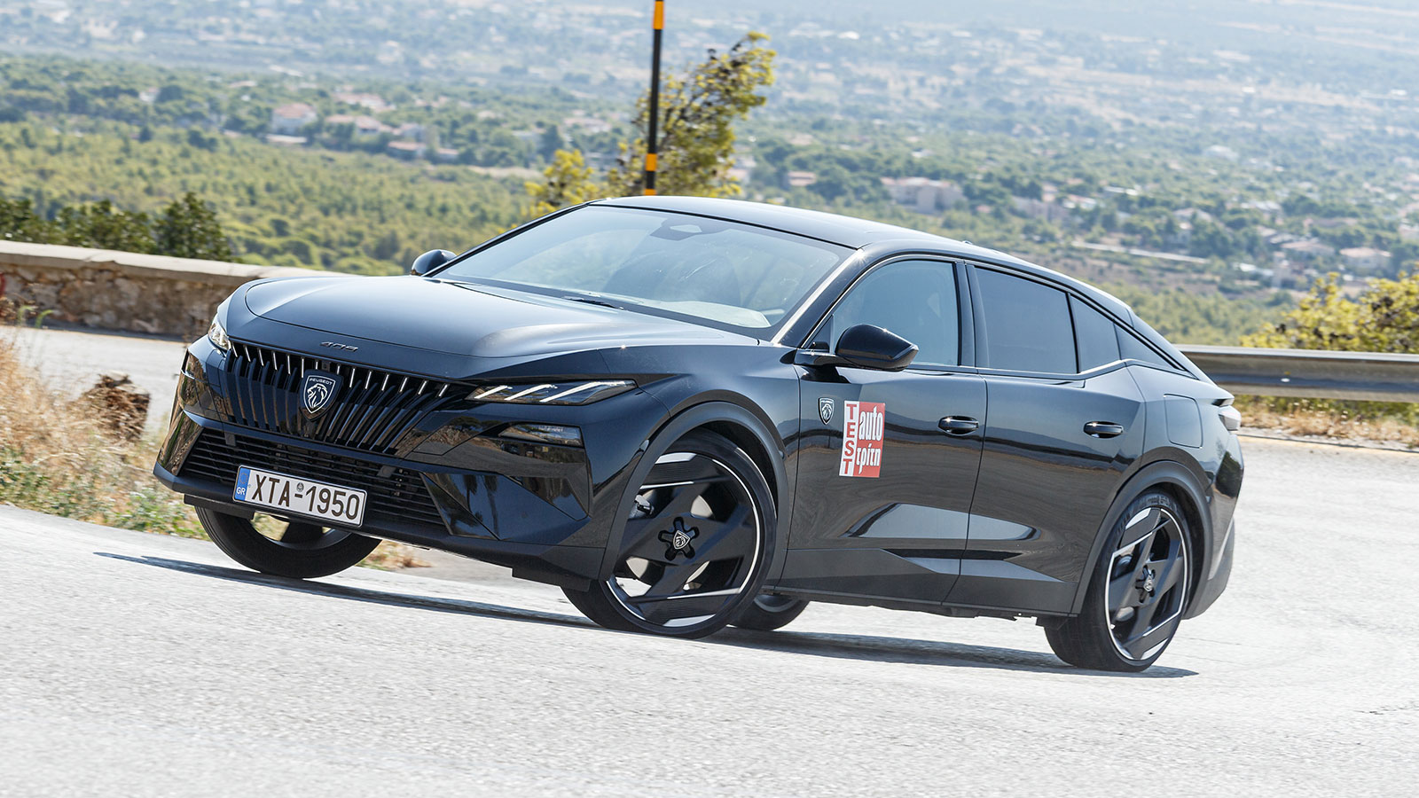 Peuegot 408 PHEV 240 (Plug-in υβριδικό)