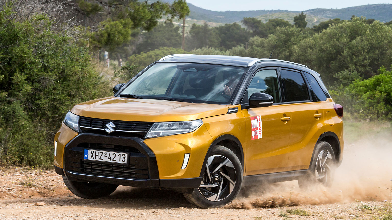 Δοκιμή: Suzuki Vitara mild hybrid 4x4. Ικανό αν και τα χρόνια περνάνε… Δοκιμή: Suzuki Vitara mild hybrid 4x4. Ικανό αν και τα χρόνια περνάνε…