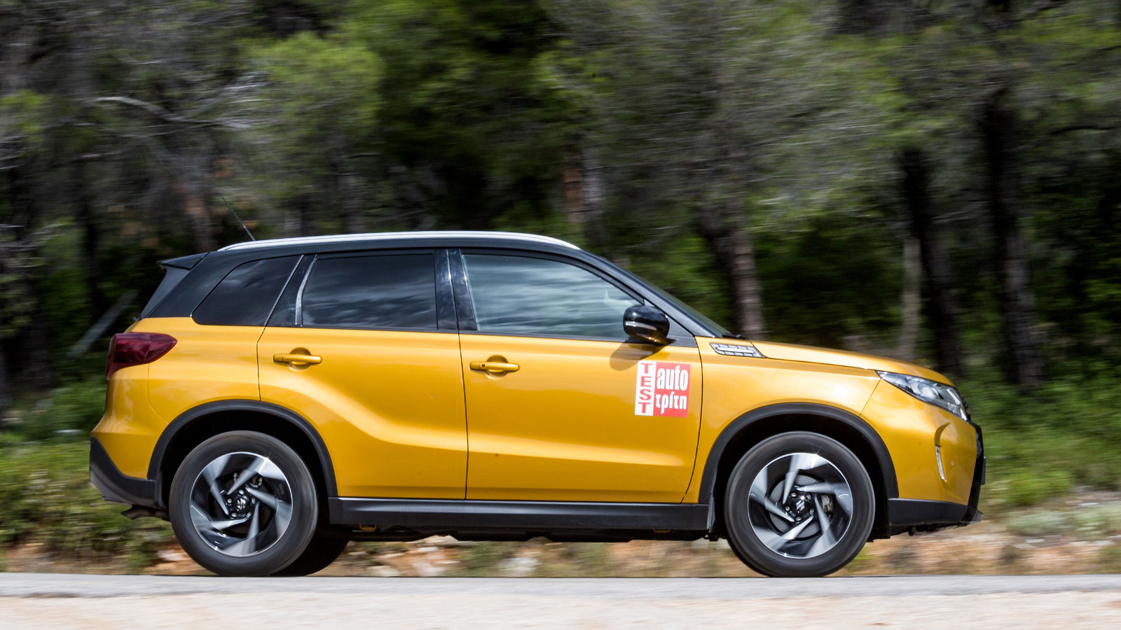 Στην πράξη το μοτέρ του Vitara παρουσιάζει θετικά χαρακτηριστικά όντας καλό σε απόκριση και θετικό στο τράβηγμα σε όλο το φάσμα των στροφών του.