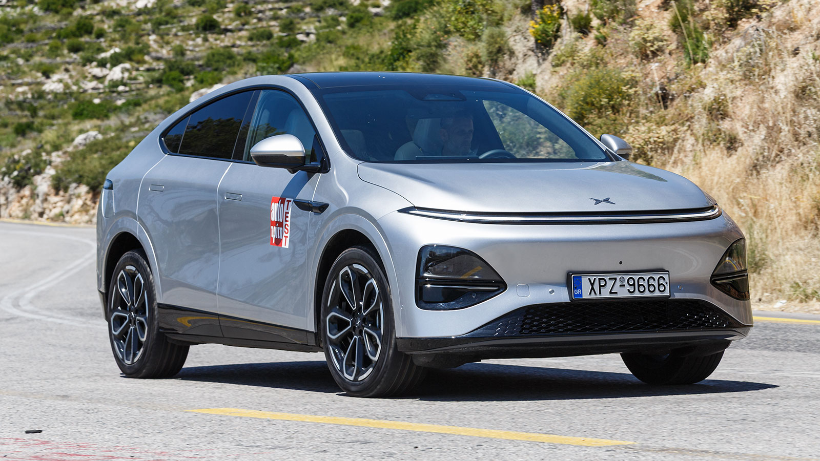 Δοκιμή XPeng RWD LR Pro 296 PS | autotriti.gr 