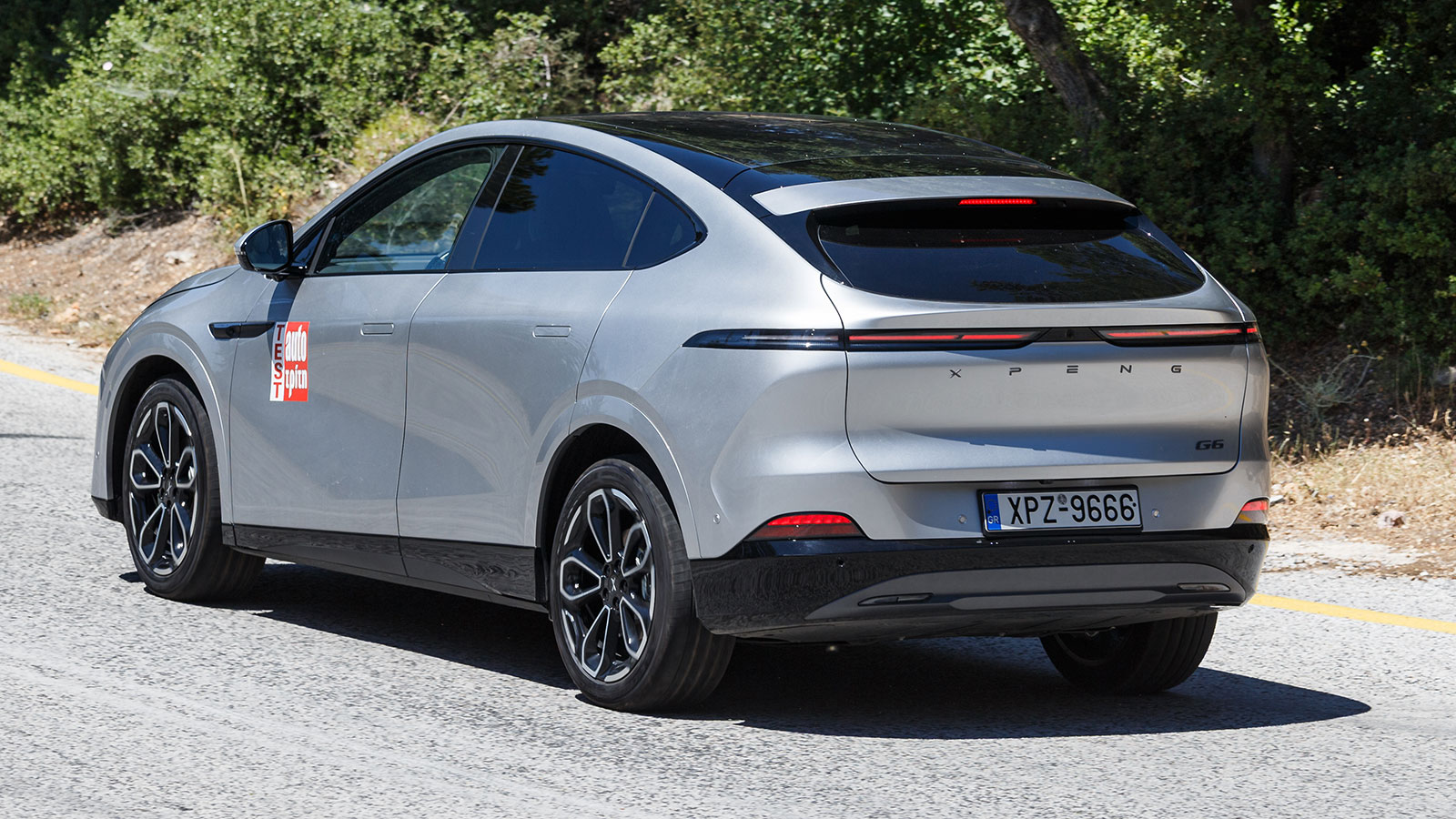 Δοκιμή XPeng RWD LR Pro 296 PS | autotriti.gr