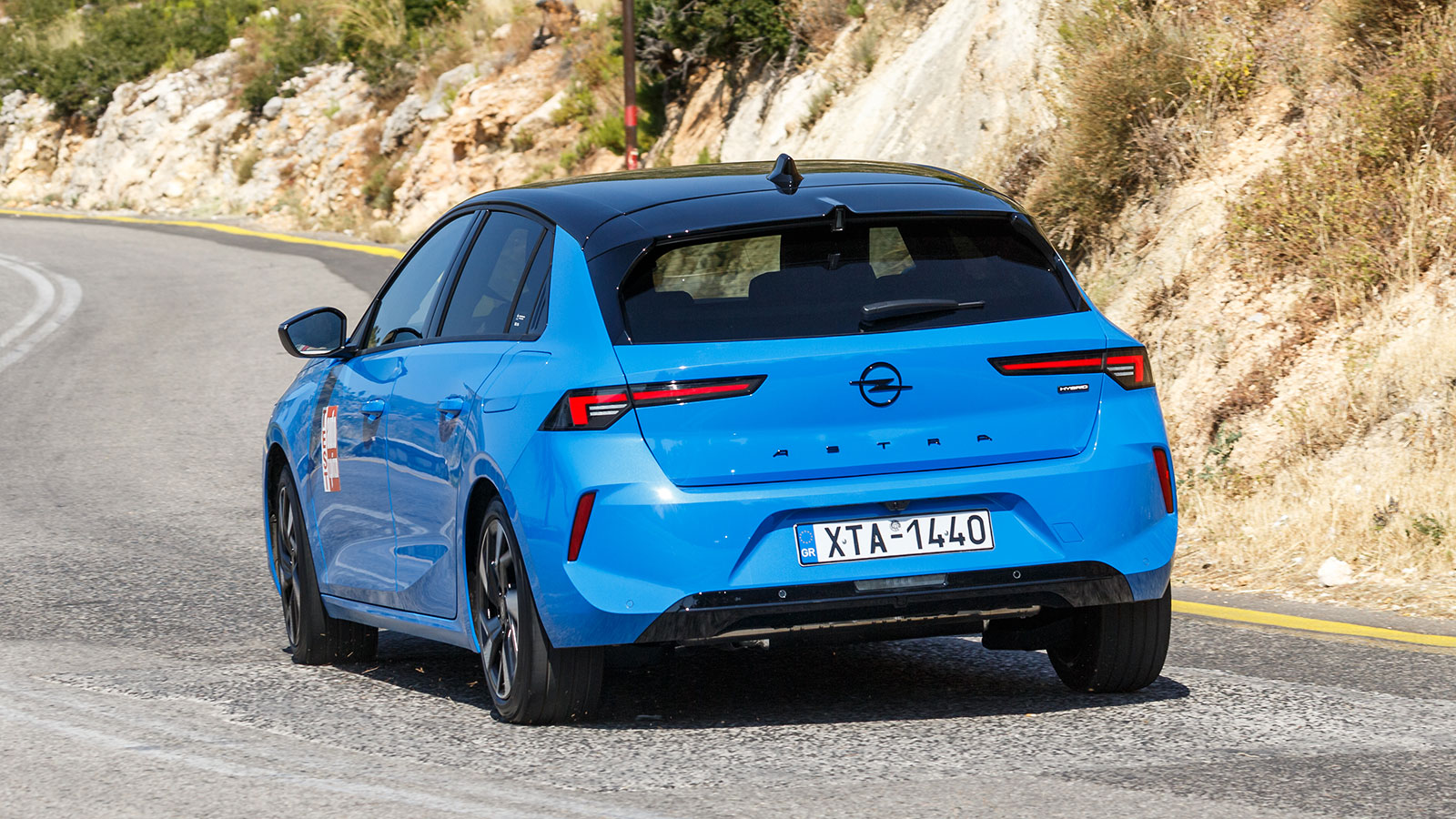 Δοκιμή ανανεωμένου Opel Astra Plug-in Hybrid 195 PS Δοκιμή ανανεωμένου Opel Astra Plug-in Hybrid 195 PS