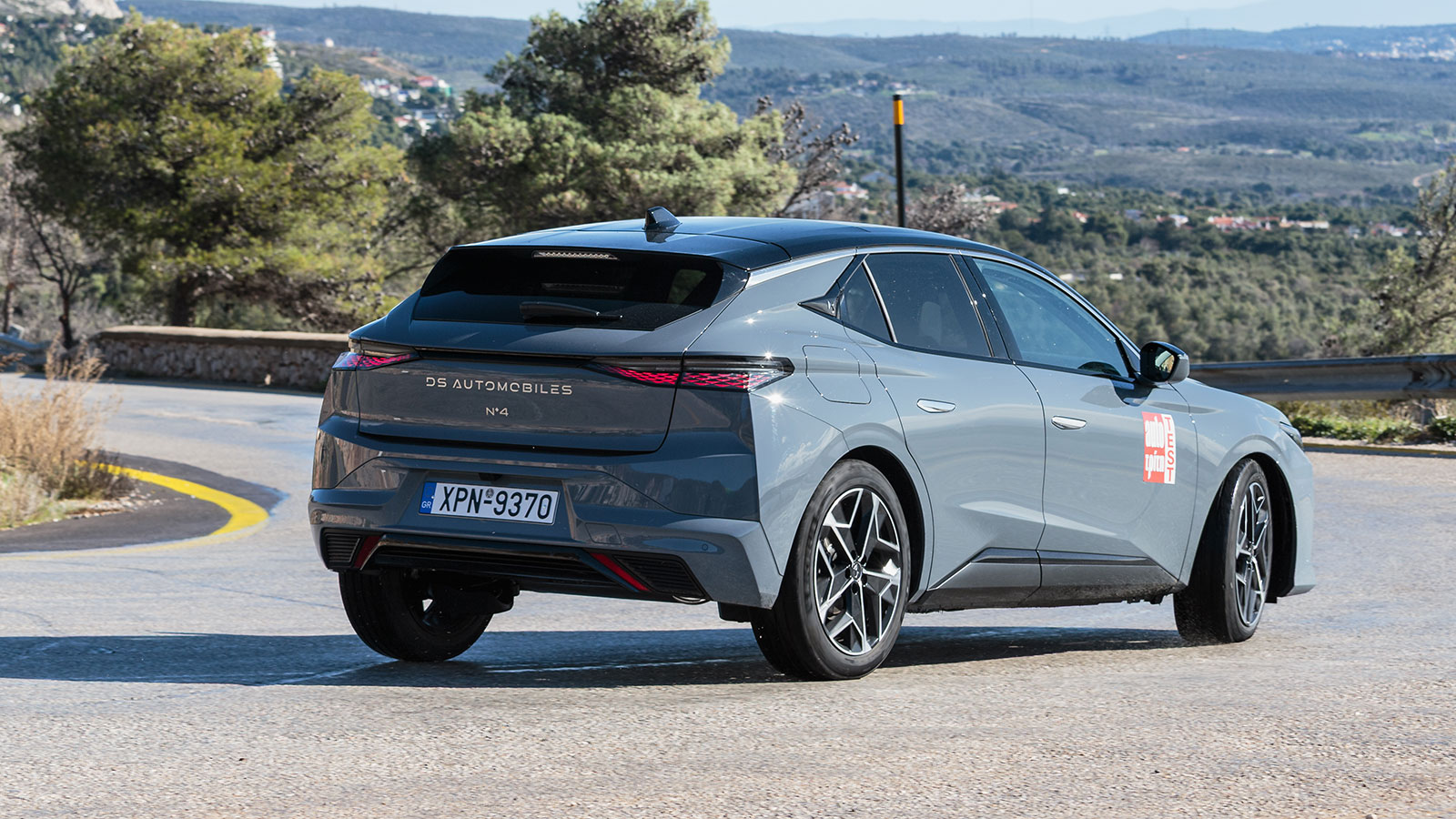 Δοκιμή: DS No 4 Hybrid 145 hp (2026) | autotriti.gr Δοκιμή: DS No 4 Hybrid 145 hp (2026) | autotriti.gr