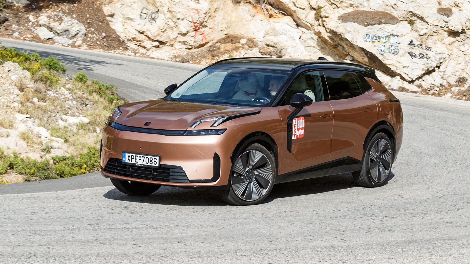 Δοκιμή Lynk & Co 08: Το plug-in υβριδικό με τη μεγαλύτερη αυτονομία  