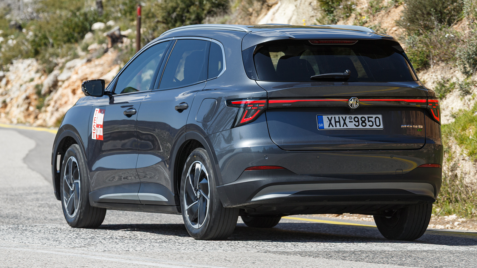 Δοκιμή MGS5 EV 231 PS 64 kWh | autotriti.gr