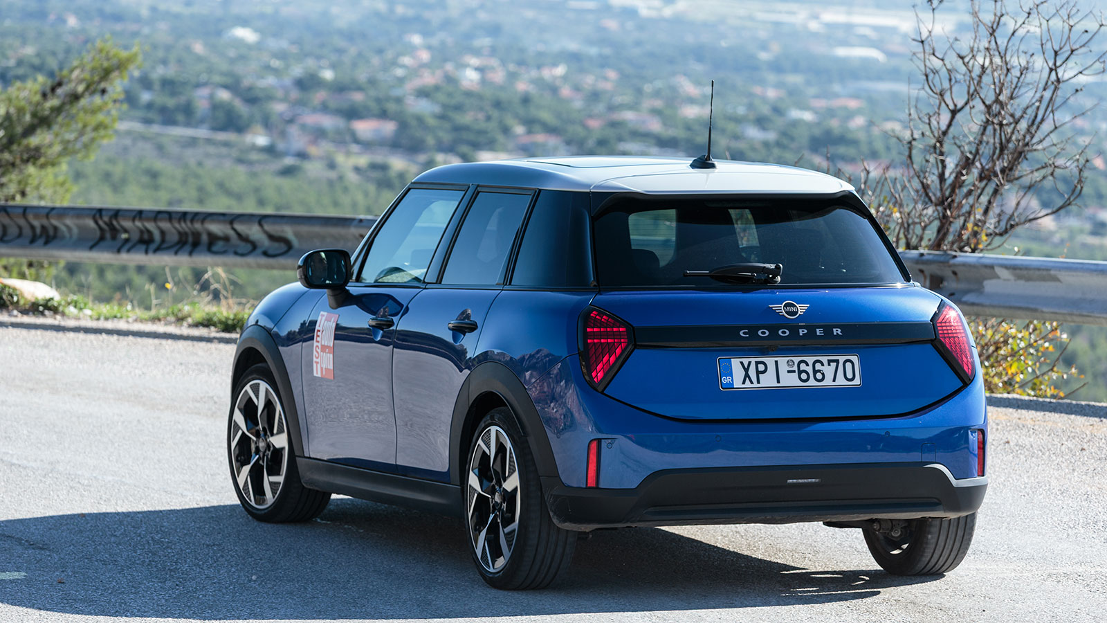 Δοκιμή: MINI Cooper C 5d 1,5 turbo 156 PS | autotriti.gr