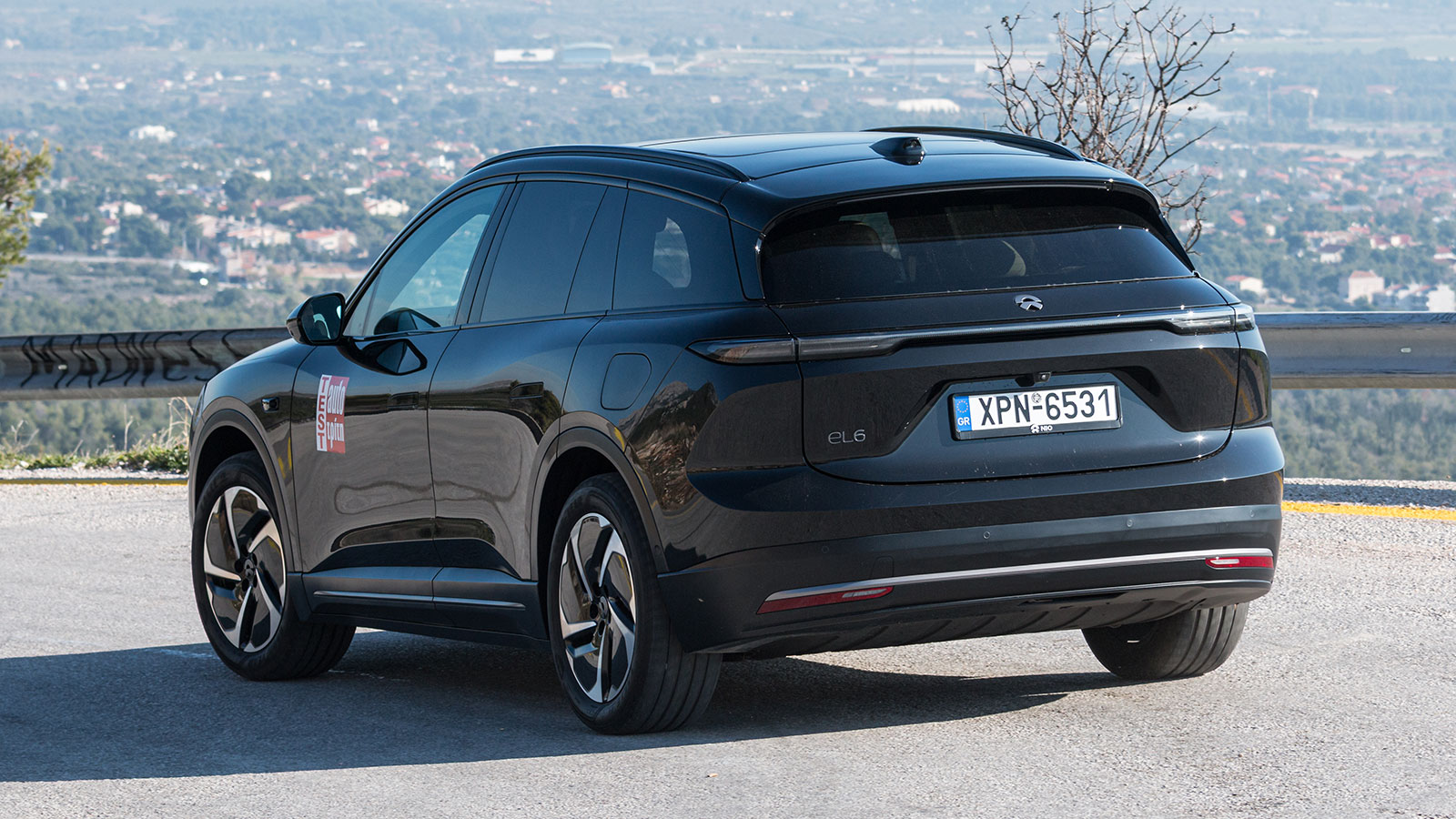 Δοκιμή: Νέο Nio EL6 με 490 άλογα και μπαταρία 100 kW | autotriti.gr Δοκιμή: Νέο Nio EL6 με 490 άλογα και μπαταρία 100 kW | autotriti.gr