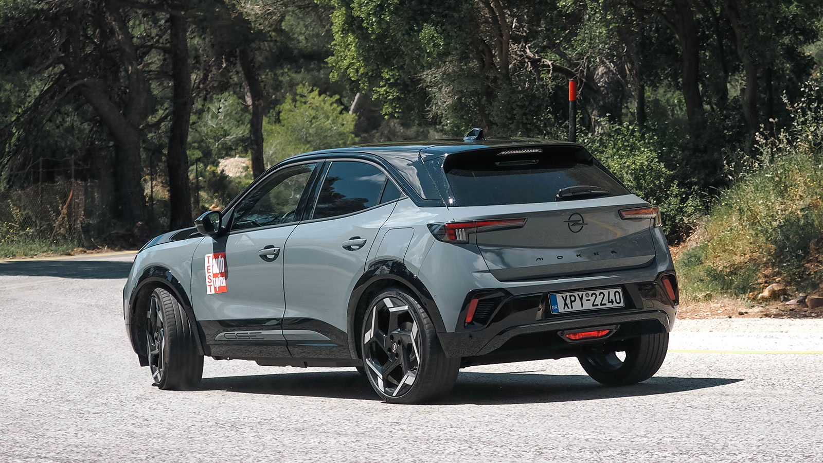 Δοκιμή Opel Mokka GSE: Το ηλεκτρικό GTi της Opel με 280 ίππους Δοκιμή Opel Mokka GSE: Το ηλεκτρικό GTi της Opel με 280 ίππους