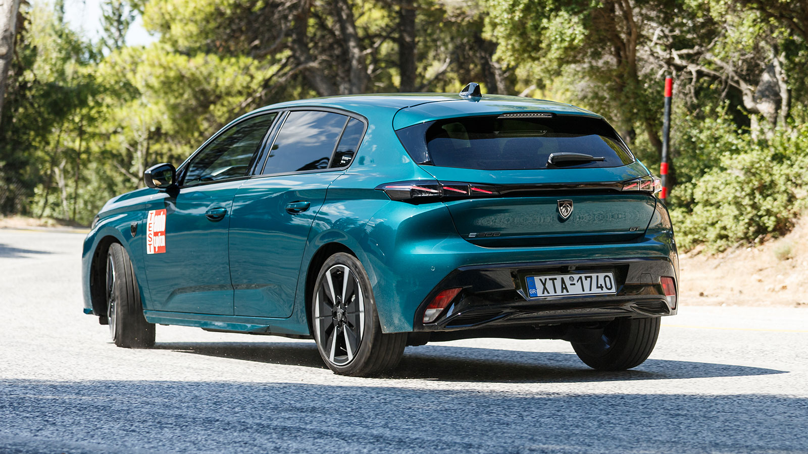 Δοκιμή Ανανεωμένο Peugeot e-308 156 PS 58 kWh | autotriti.gr