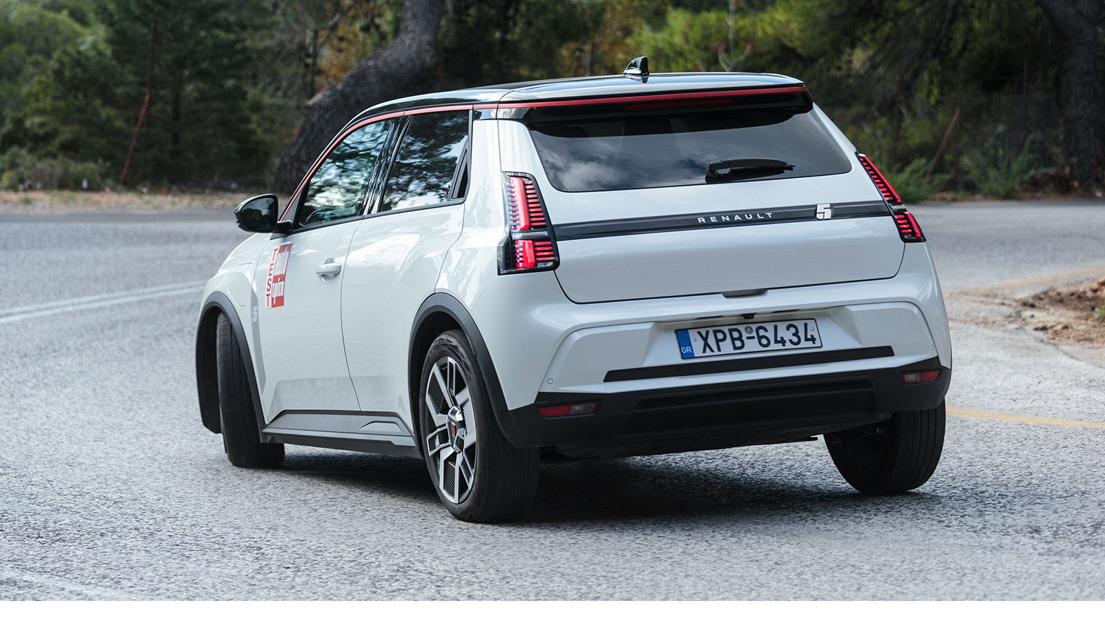 Test Renault 5 E-TECH 120 PS | autotriti.gr