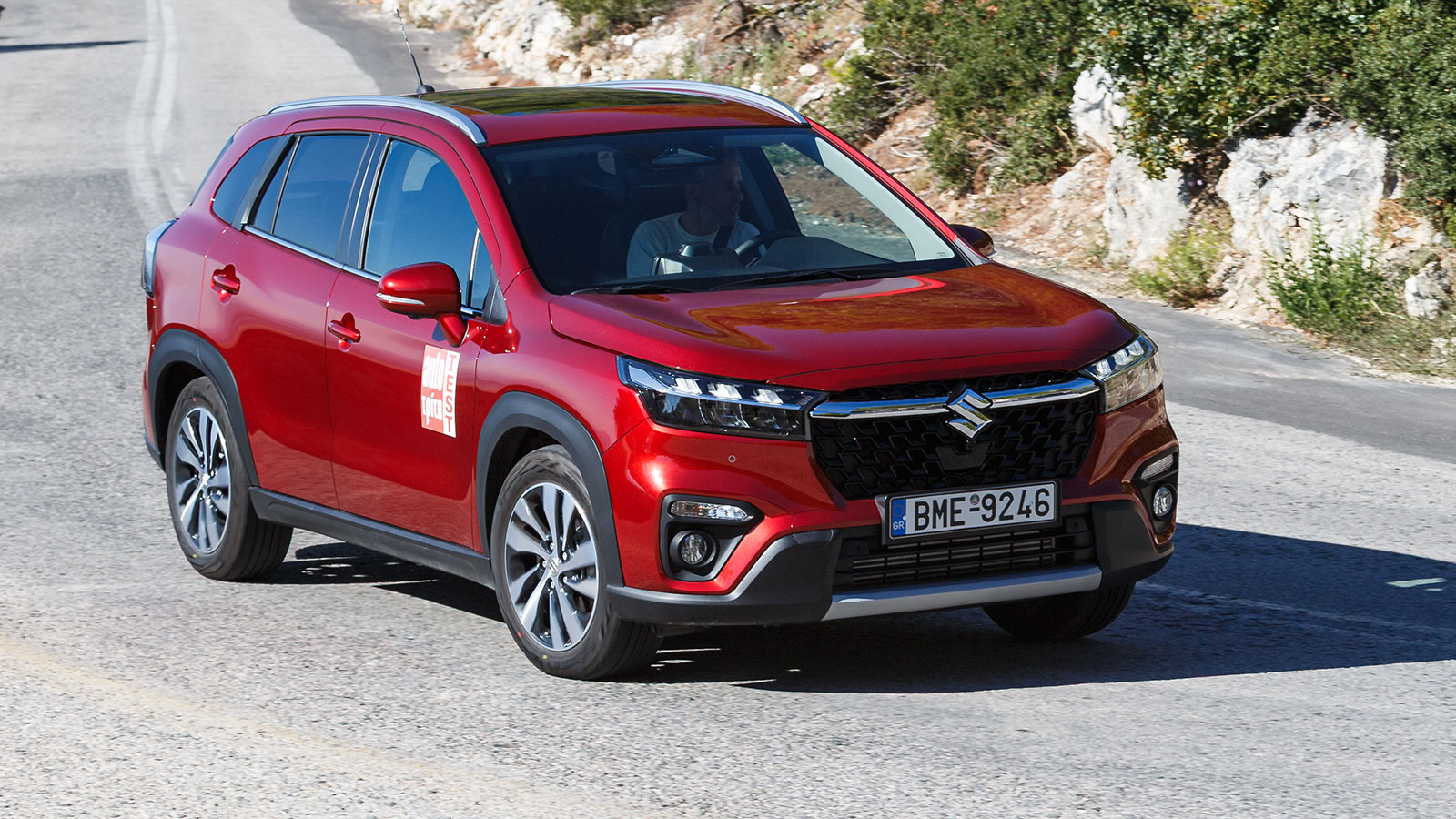 Test - Δοκιμή Suzuki S-Cross 1,4 BOOSTERJET 48V SHVS mild hybrid 110 PS | autotriti.gr Test - Δοκιμή Suzuki S-Cross 1,4 BOOSTERJET 48V SHVS mild hybrid 110 PS | autotriti.gr