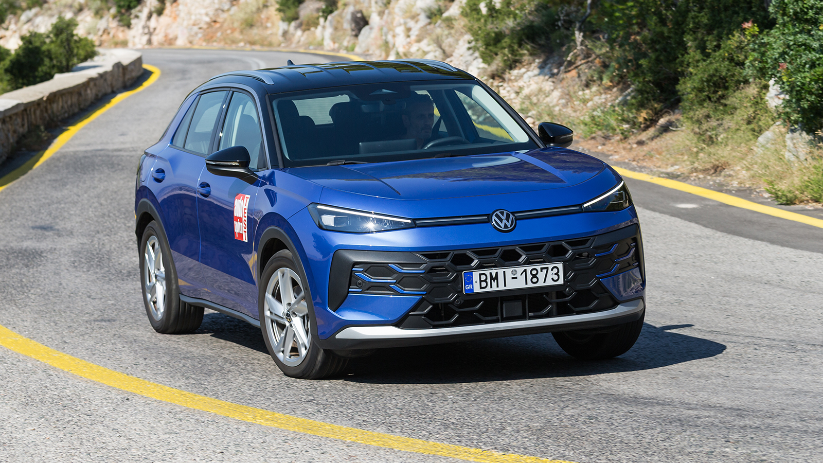 Δοκιμή Volkswagen T-Roc 1,5 eTSI 116 PS DSG Δοκιμή Volkswagen T-Roc 1,5 eTSI 116 PS DSG