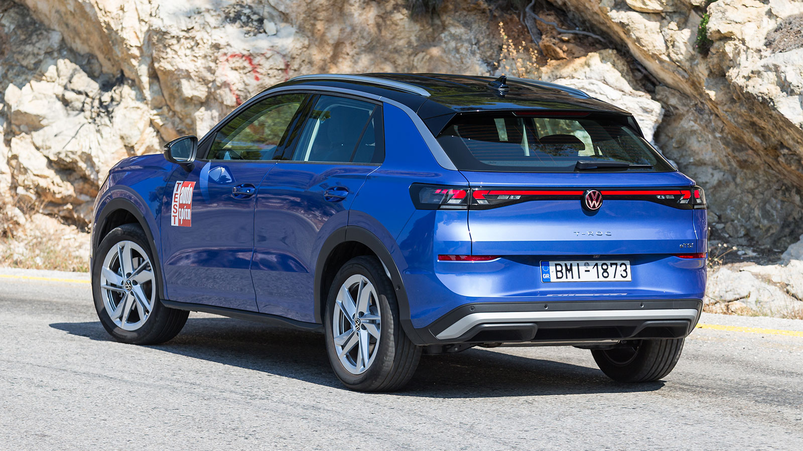 Δοκιμή Volkswagen T-Roc 1,5 eTSI 116 PS DSG Δοκιμή Volkswagen T-Roc 1,5 eTSI 116 PS DSG