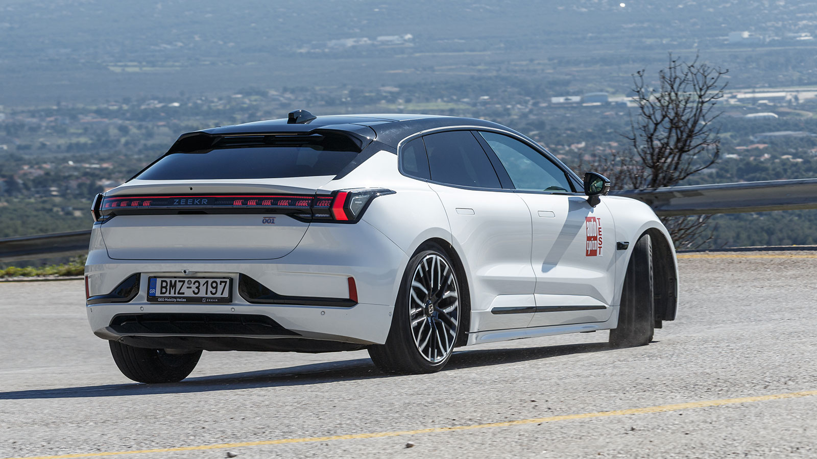 Δοκιμή Zeekr 001 AWD 545 PS | autotriti.gr