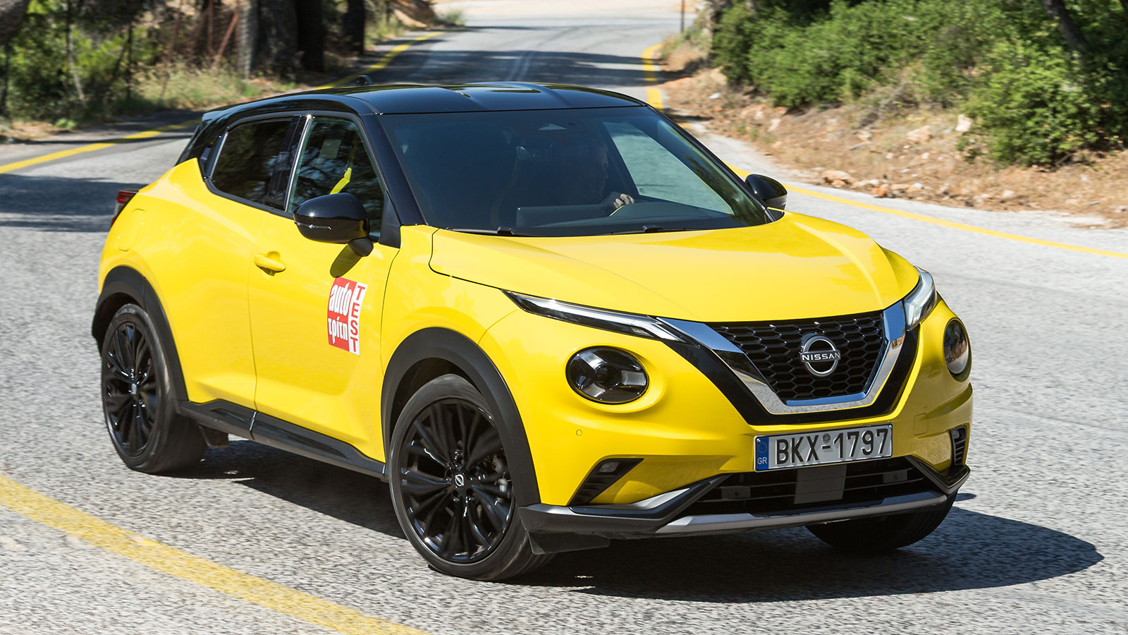 Δοκιμή του Nissan Juke N-Sport