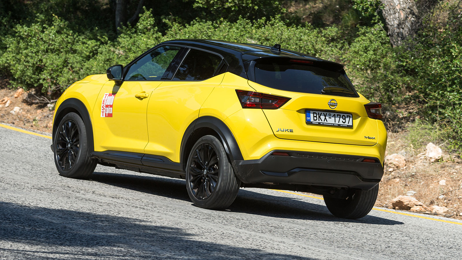 Δοκιμή του Nissan Juke N-Sport