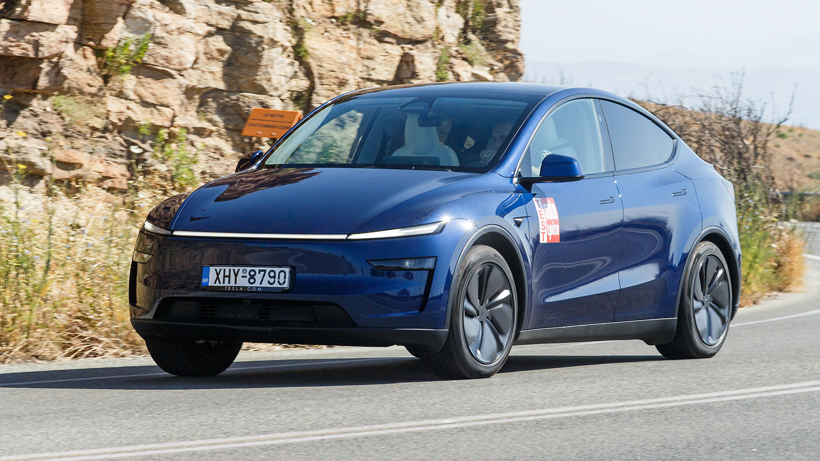 Πρώτη Δοκιμή: Tesla Model Y Juniper RWD Long Range 340 PS 