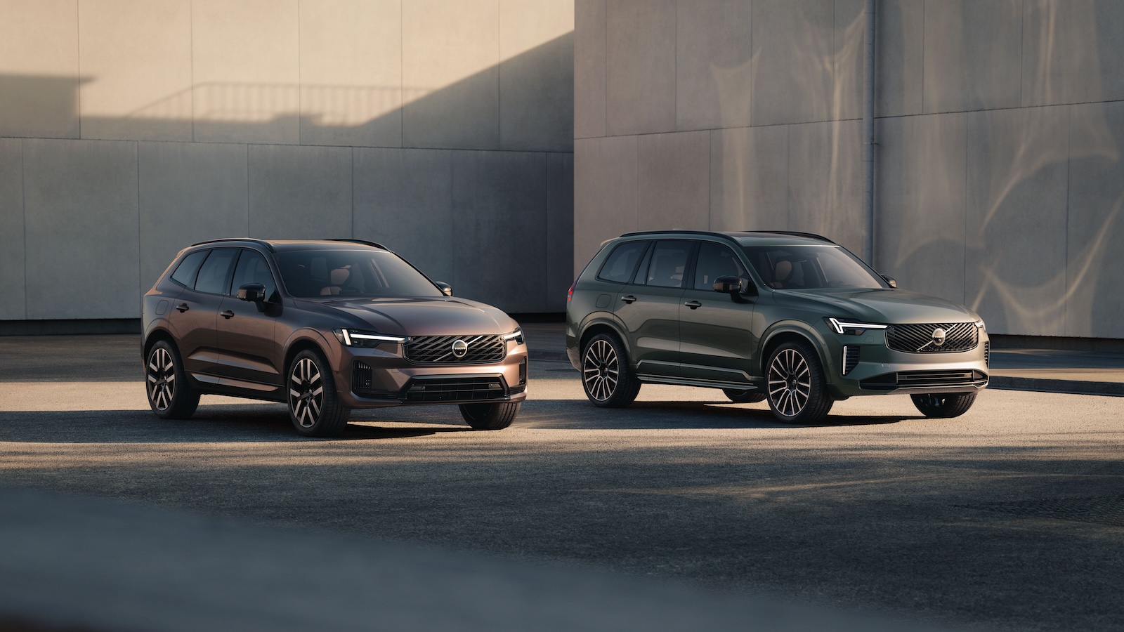 Η Volvo αποκάλυψε τις νέες Long Range PHEV εκδόσεις των XC60 και XC90. Η Volvo αποκάλυψε τις νέες Long Range PHEV εκδόσεις των XC60 και XC90.