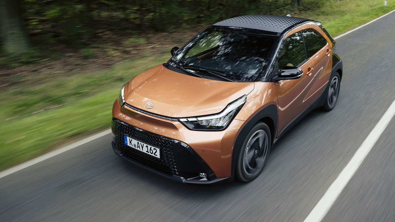 Οι τιμές του νέου Toyota Aygo X Hybrid στην Ελλάδα Οι τιμές του νέου Toyota Aygo X Hybrid στην Ελλάδα