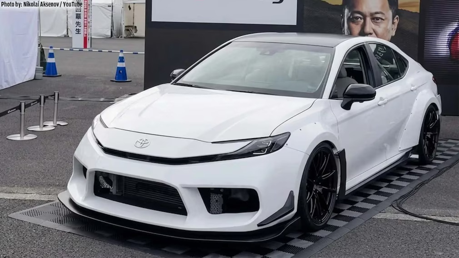 H Toyota Gazoo Racing αποκάλυψε ένα Camry 700 αλόγων και 7 κυλίνδρους H Toyota Gazoo Racing αποκάλυψε ένα Camry 700 αλόγων και 7 κυλίνδρους