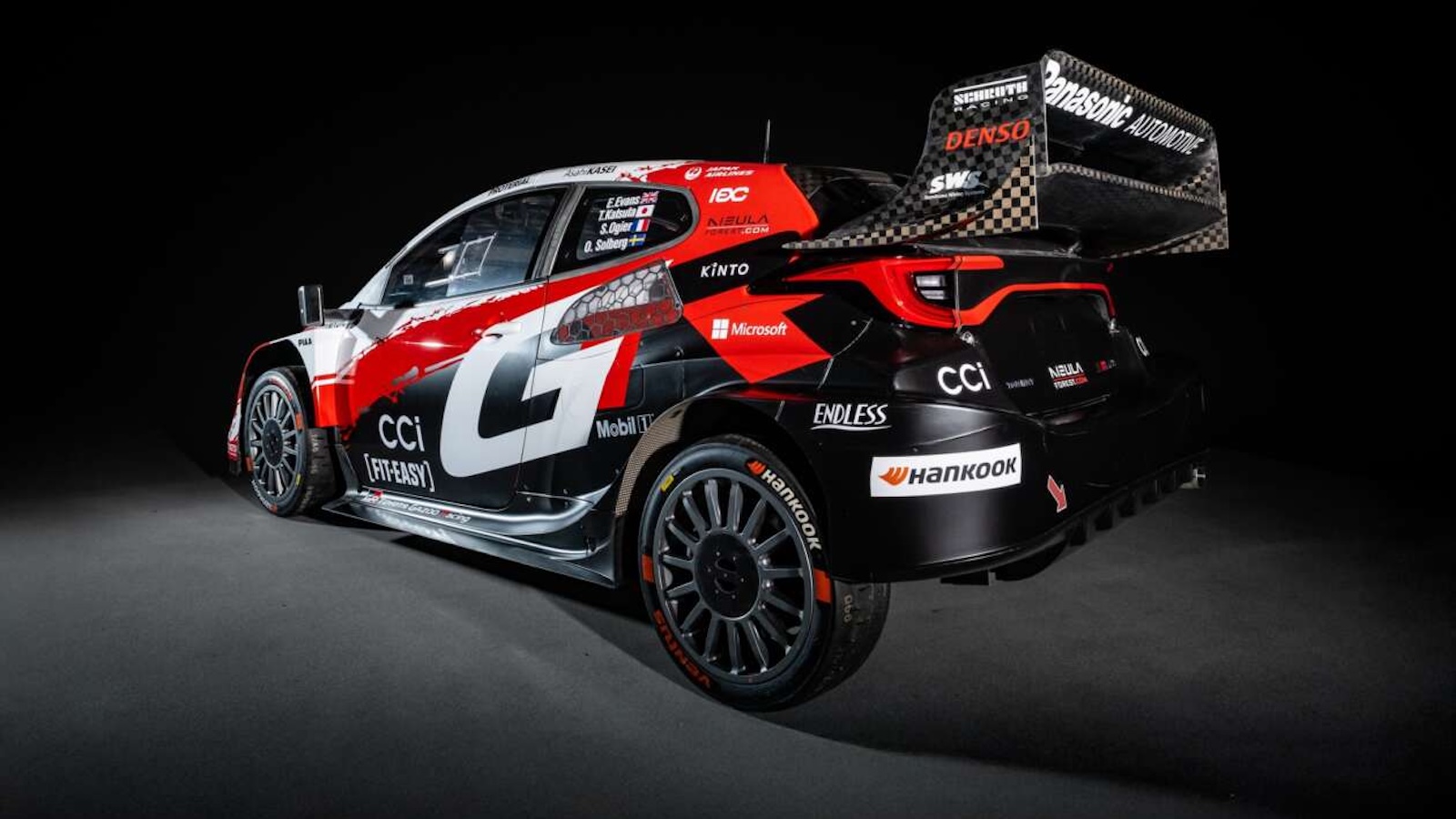 Για το 2026, το GR Yaris Rally1 συνεχίζει χωρίς υβριδικό σύστημα, όπως και την προηγούμενη σεζόν. Για το 2026, το GR Yaris Rally1 συνεχίζει χωρίς υβριδικό σύστημα, όπως και την προηγούμενη σεζόν.