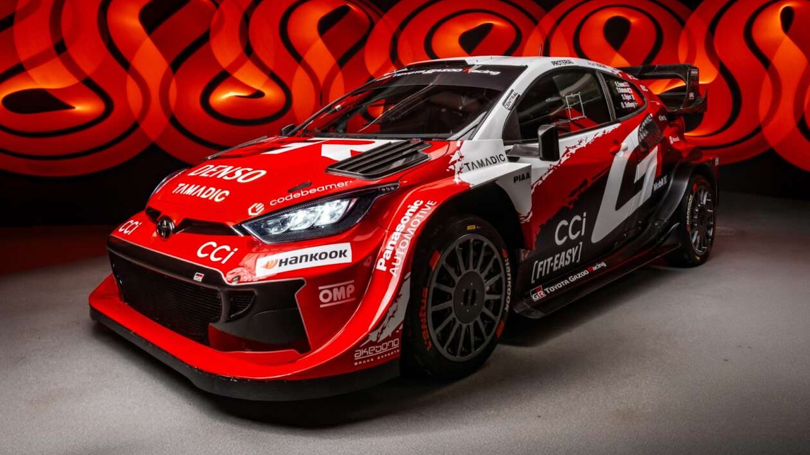 WRC 2026 – Toyota GR Yaris Rally1: Νέα εποχή με κόκκινη αγωνιστική ταυτότητα WRC 2026 – Toyota GR Yaris Rally1: Νέα εποχή με κόκκινη αγωνιστική ταυτότητα