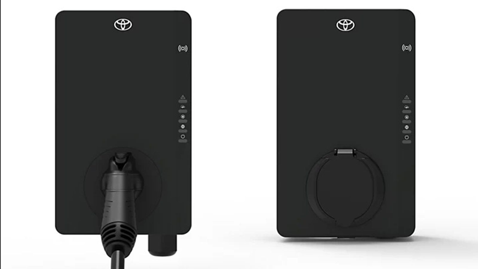 Οι φορτιστές που προσφέρει το Toyota HomeCharge είναι της γνωστής ABB και έχουν ισχύ 22 kW. Οι τιμές τους ξεκινούν από τα 700 ευρώ. Οι φορτιστές που προσφέρει το Toyota HomeCharge είναι της γνωστής ABB και έχουν ισχύ 22 kW. Οι τιμές τους ξεκινούν από τα 700 ευρώ.