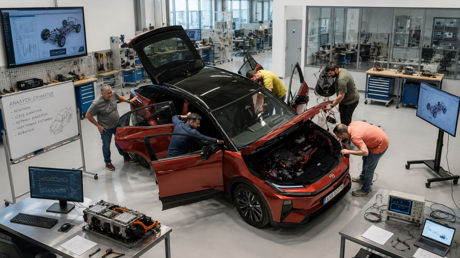 Τα πλεονεκτήματα του νέου ηλεκτρικού Toyota C-HR+ Τα πλεονεκτήματα του νέου ηλεκτρικού Toyota C-HR+