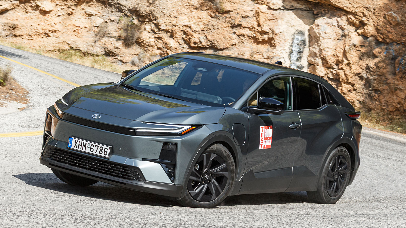 Test Toyota C-HR+ 77kWh 224 PS 2WD | autotriti.gr 
