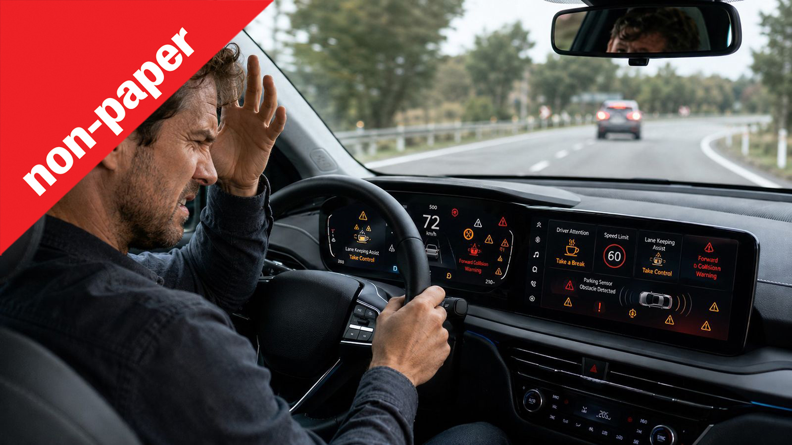 Αποψη: Η ΕΕ κάνει υποχρεωτικά τα ADAS -Γιατί δεν τα θέλουν οι οδηγοί; 