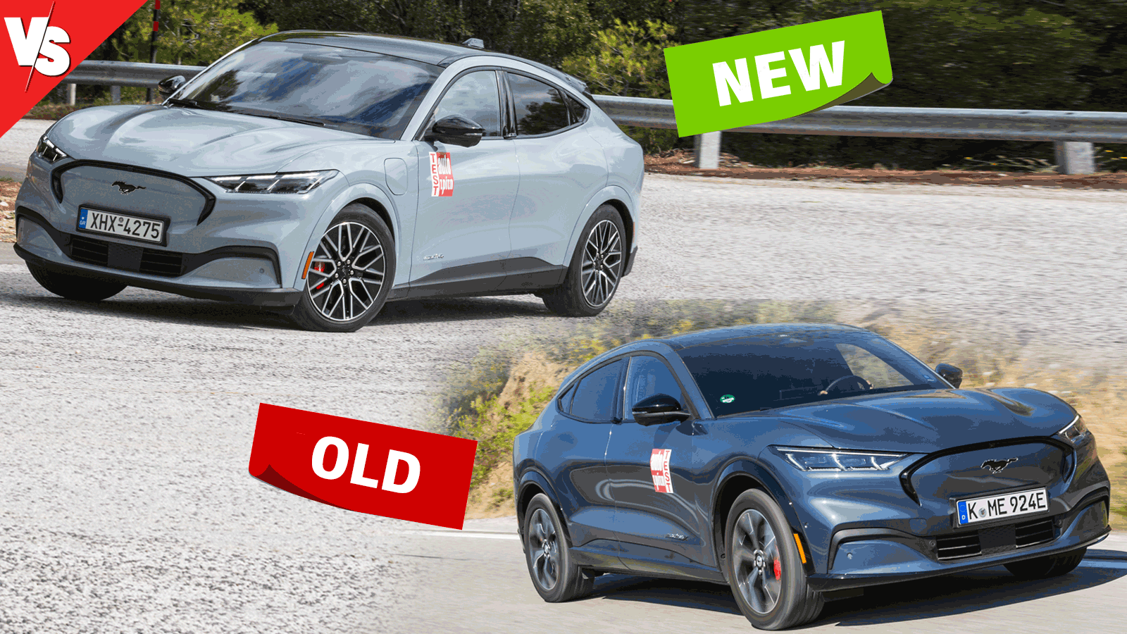 Που διαφέρει η νέα ηλεκτρική Ford Mustang Mach-E από την προηγούμενη; 