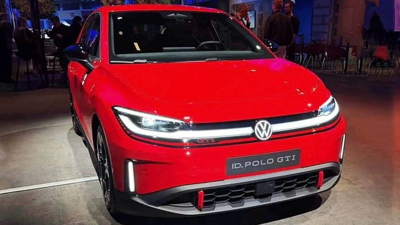 Volkswagen ID. Polo GTI: Κάνει ντεμπούτο με 226 άλογα Volkswagen ID. Polo GTI: Κάνει ντεμπούτο με 226 άλογα