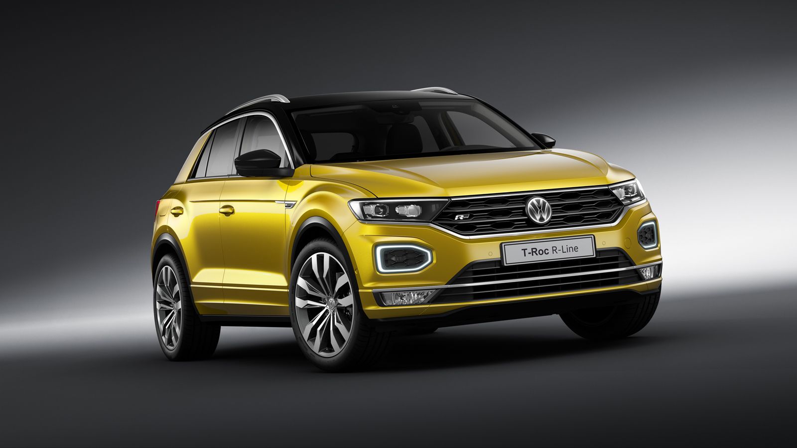 Νέο VW T-Roc R-Line - volkswagen, volkswag