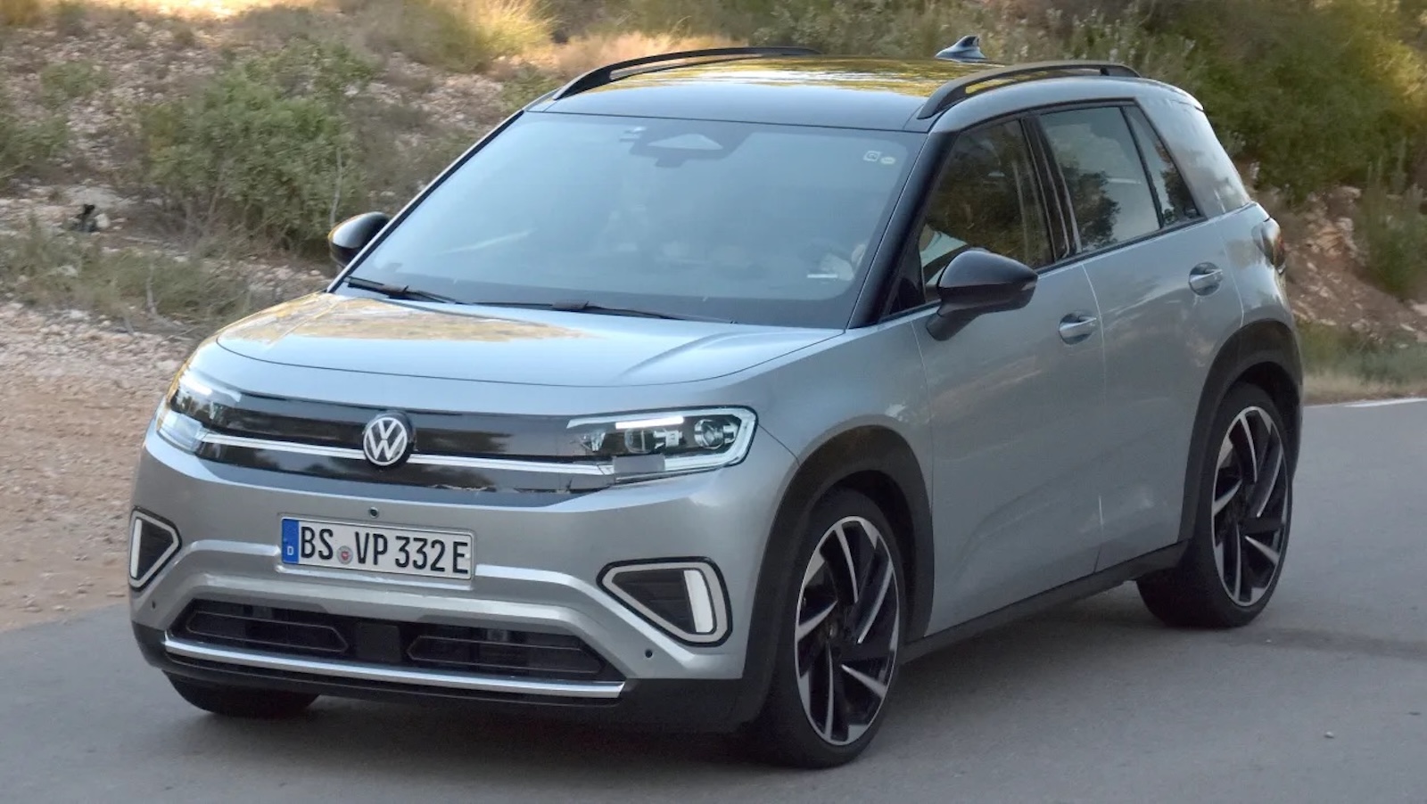 Διαρροή εικόνων του νέου μικρού SUV της Volkswagen: VW ID. Cross 