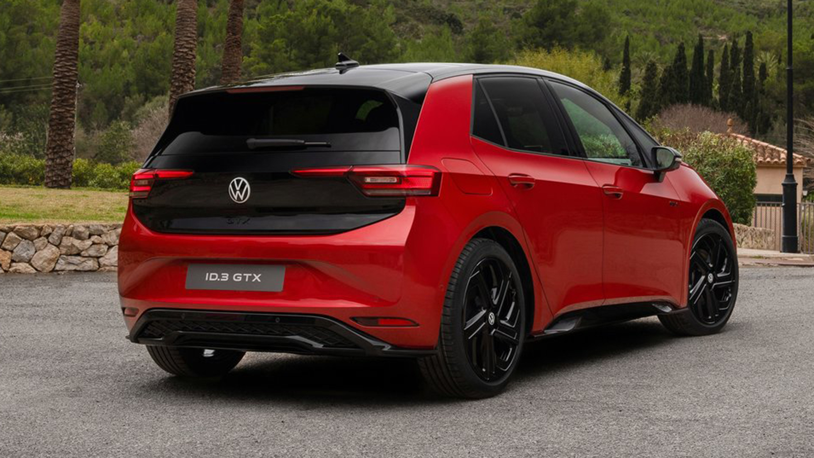Το VW ID.3 GTX.