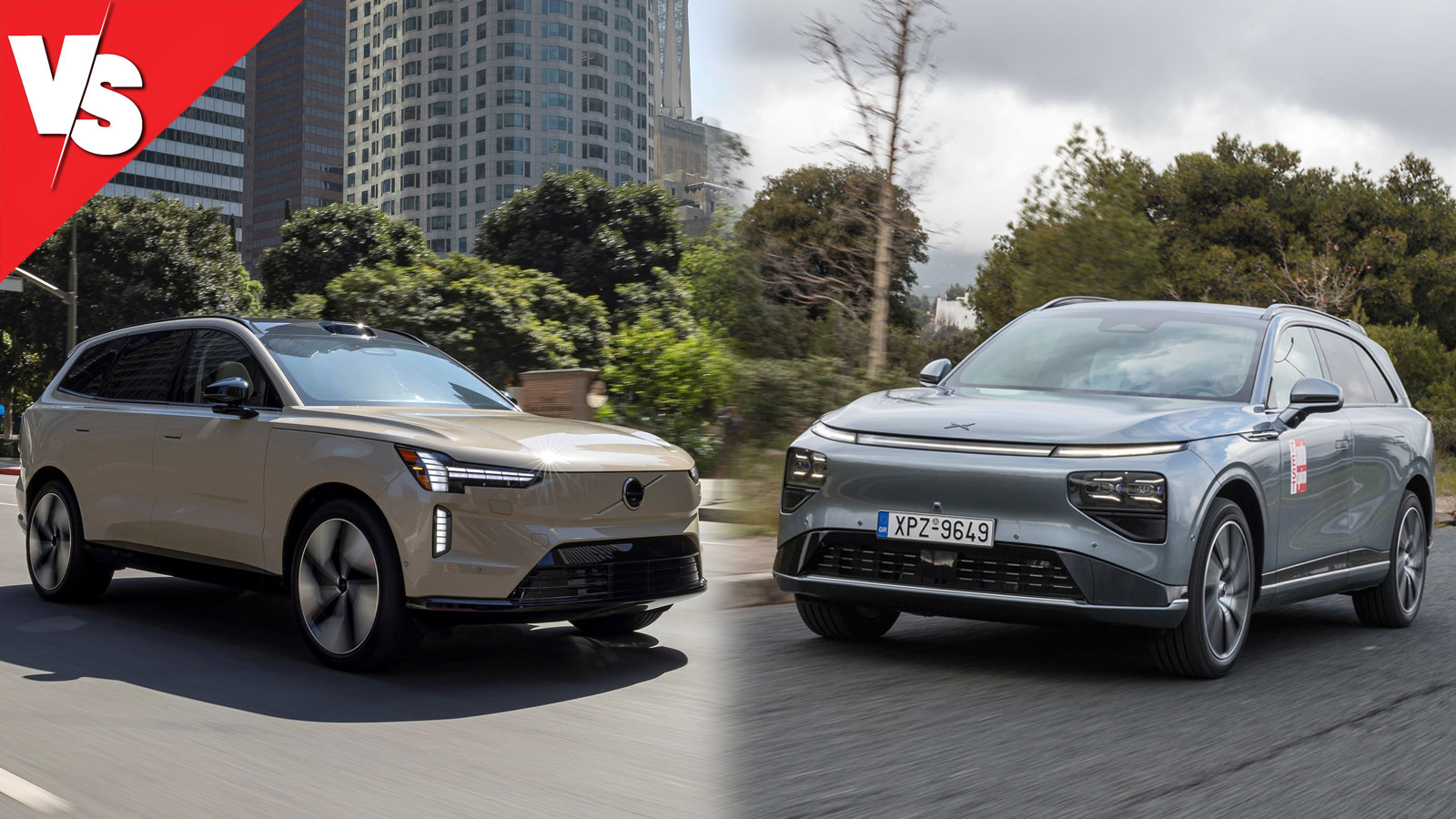 Volvo EX90 & XPeng G9: Κινητήρες, επιδόσεις, αυτονομία & φόρτιση