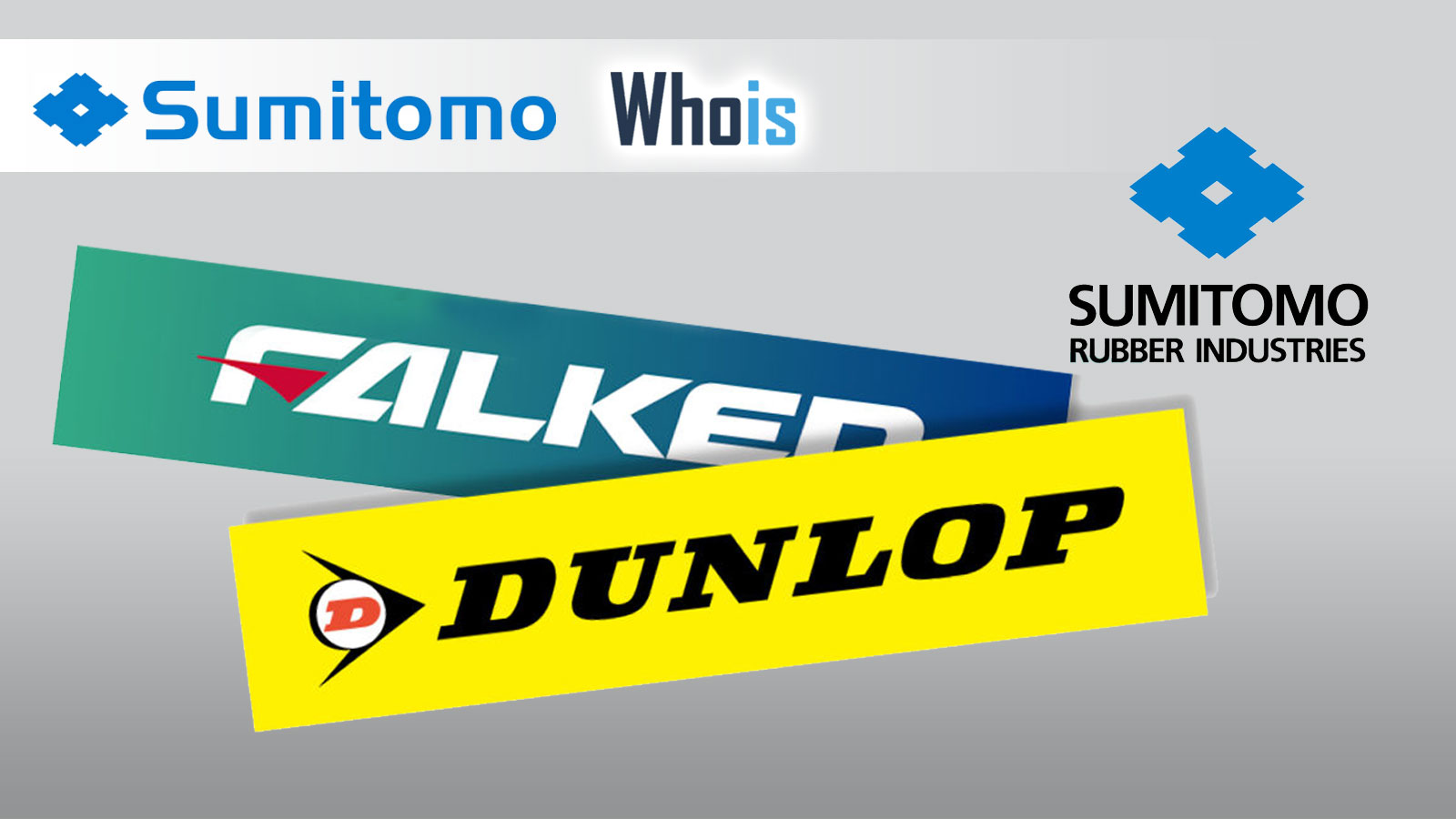 Sumitomo Rubber Industries: 112 χρόνια τεχνολογίας. Τώρα με Falken και Dunlop μαζί στην Ελλάδα 