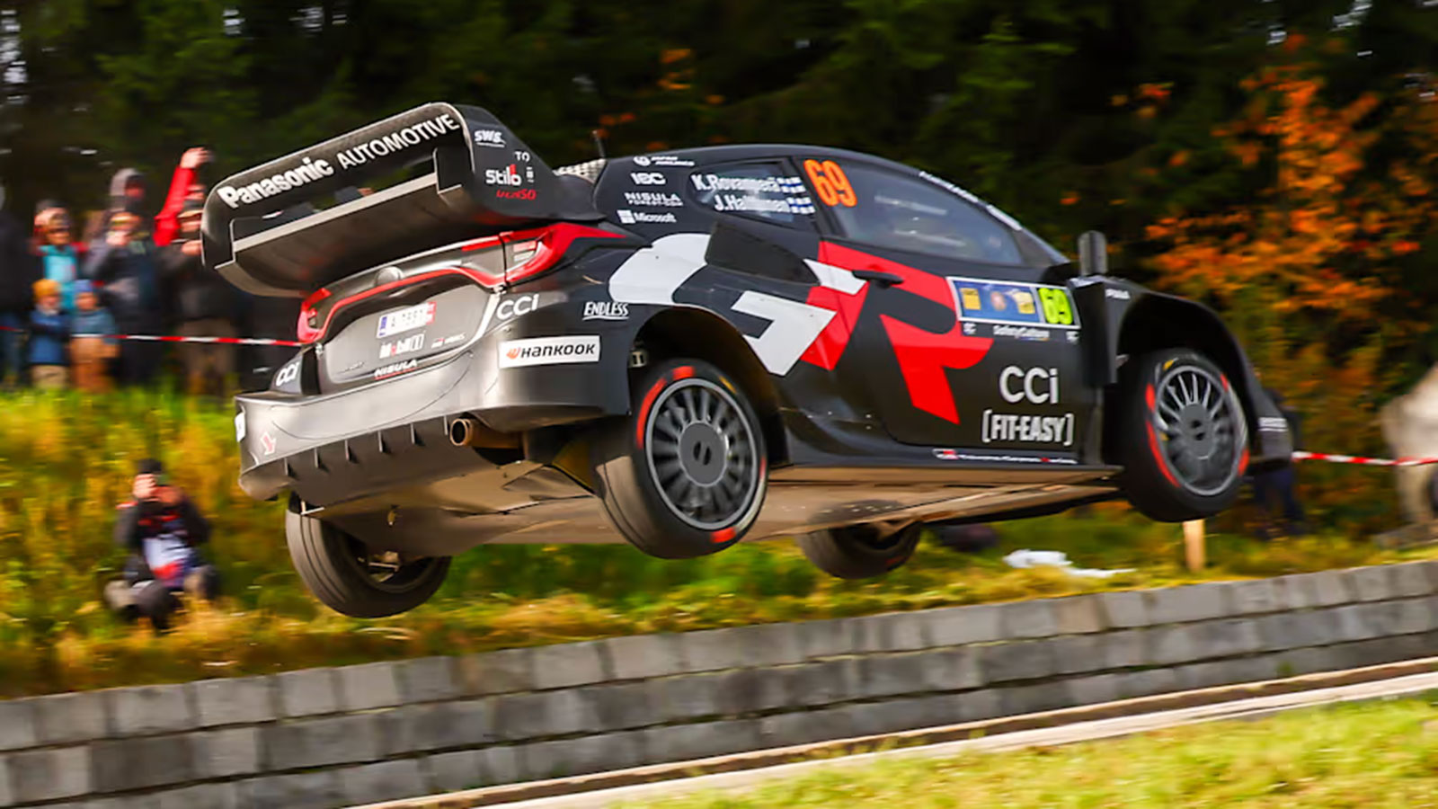 WRC Rally Κεντρικής Ευρώπης: Νικητής ο Rovanpera - Κλείδωσε ο 5ος σερί τίτλος για την Toyota 