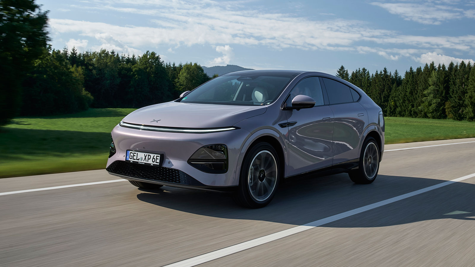 XPeng G6: Εντυπωσιακό SUV με κουπέ σχεδίαση, τεχνολογίες αιχμής και premium χαρακτήρα