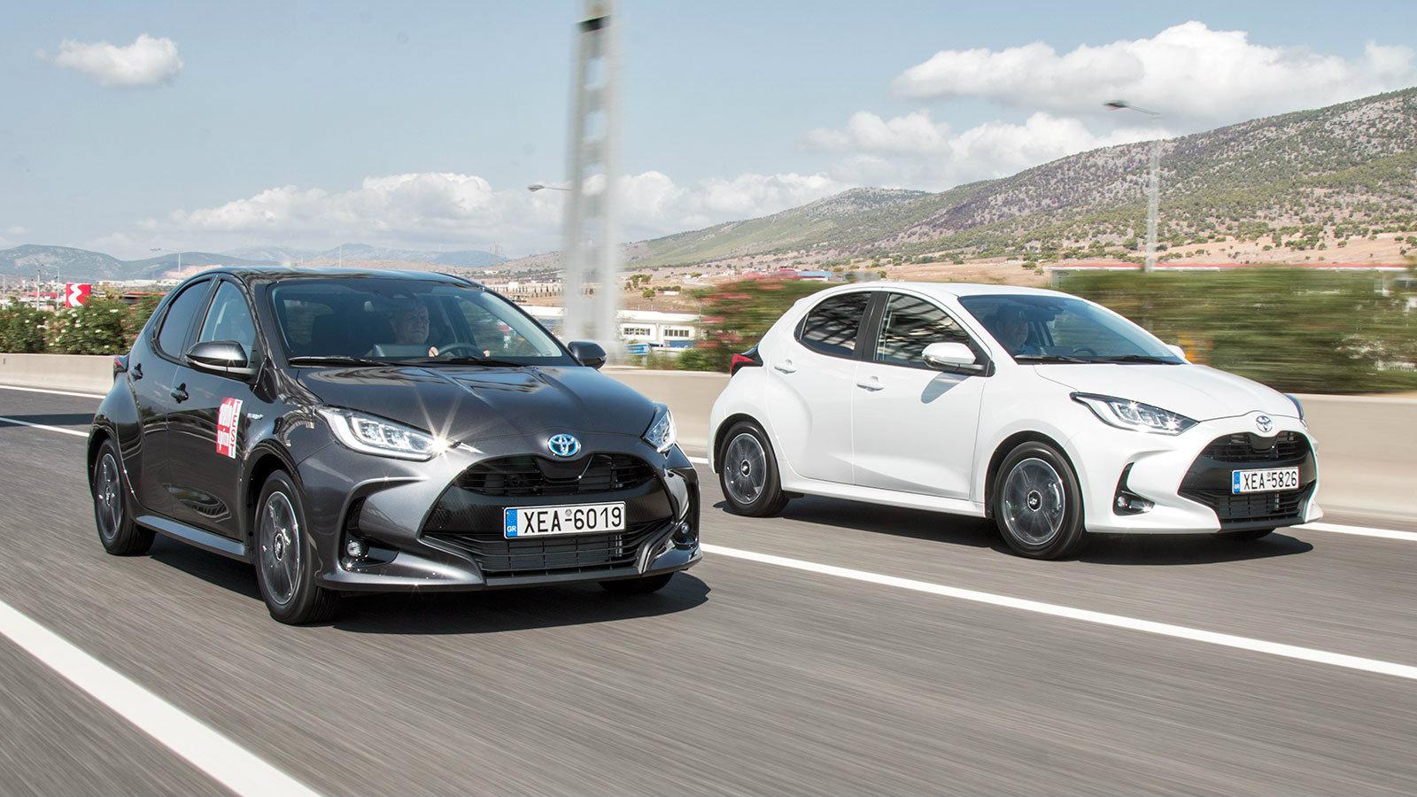 Toyota Yaris: Ο βασιλιάς στην κατανάλωση στην πόλη με 116 και με 130 άλογα. Toyota Yaris: Ο βασιλιάς στην κατανάλωση στην πόλη με 116 και με 130 άλογα.