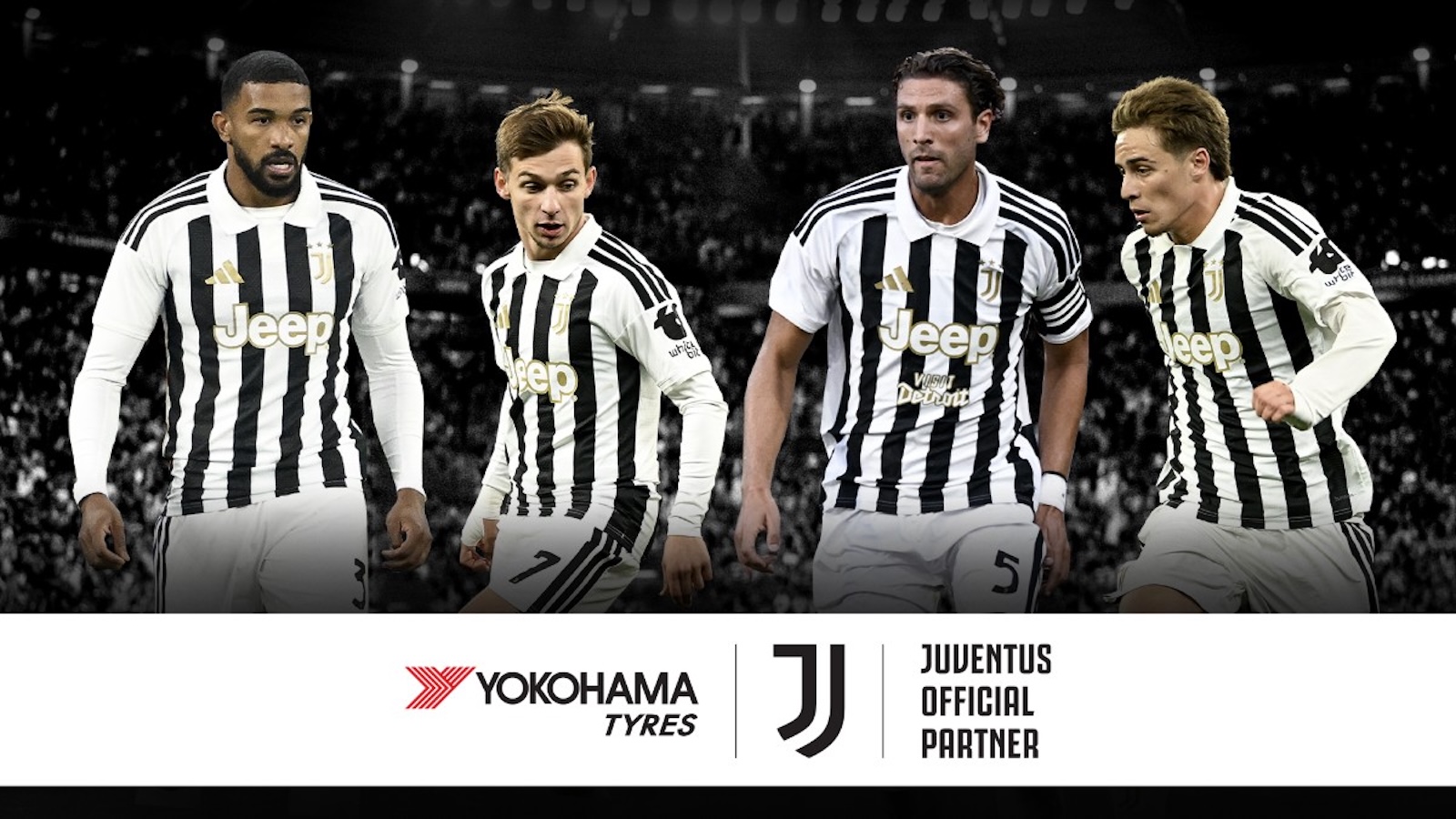 Yokohama και Juventus: Μεγάλη πολυετής συμφωνία στη Serie A Yokohama και Juventus: Μεγάλη πολυετής συμφωνία στη Serie A