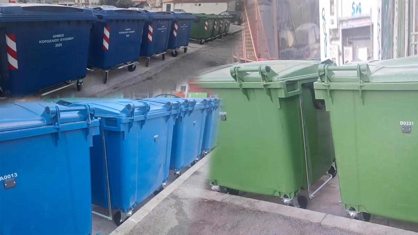 Οι αισθητήρες πλήρωσης στους κάδους θα ενημερώνουν την κεντρική πλατφόρμα όταν είναι γεμάτοι ή σχεδόν γεμάτοι.
Πηγή: Voria.gr
