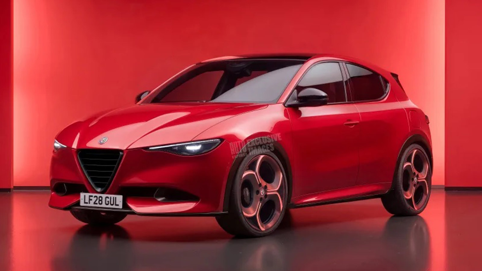 Το σχέδιο είναι ανεξάρτητο της Alfa Romeo και προέρχεται από την ιστοσελίδα Autoexpress. 