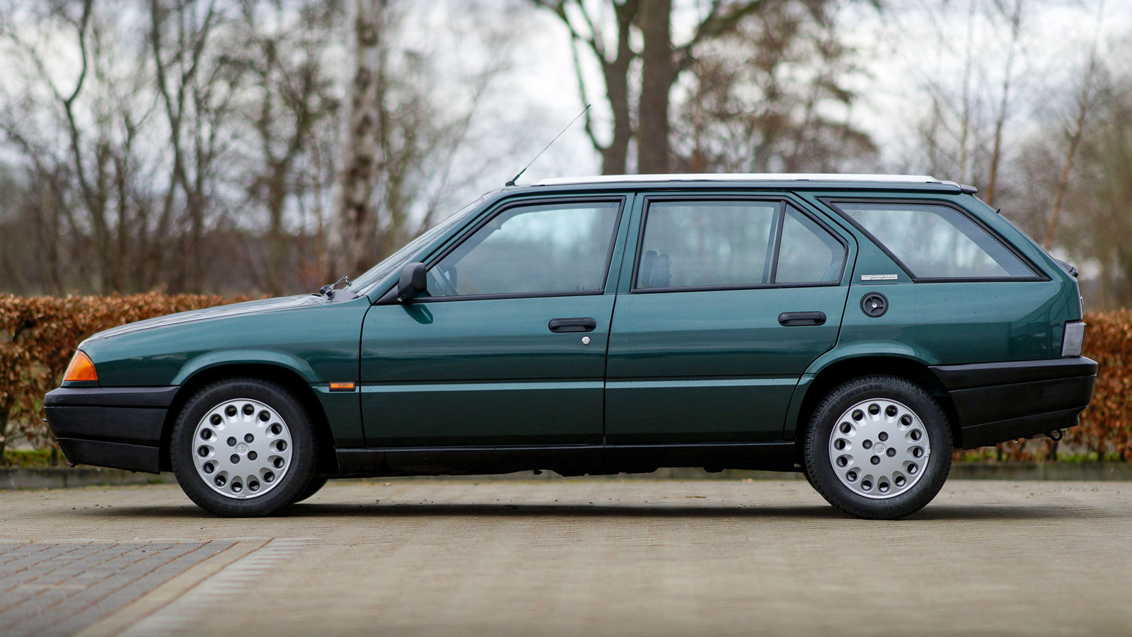 Η station wagon εκδοχή της 33, η επονομαζόμενη «Giardinetta». Η station wagon εκδοχή της 33, η επονομαζόμενη «Giardinetta».