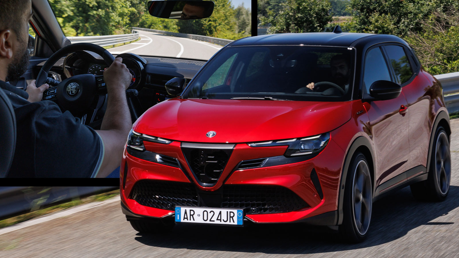 Alfa Romeo Junior: Είναι όμορφη, αλλά το καλύτερο είναι αλλού! Alfa Romeo Junior: Είναι όμορφη, αλλά το καλύτερο είναι αλλού!