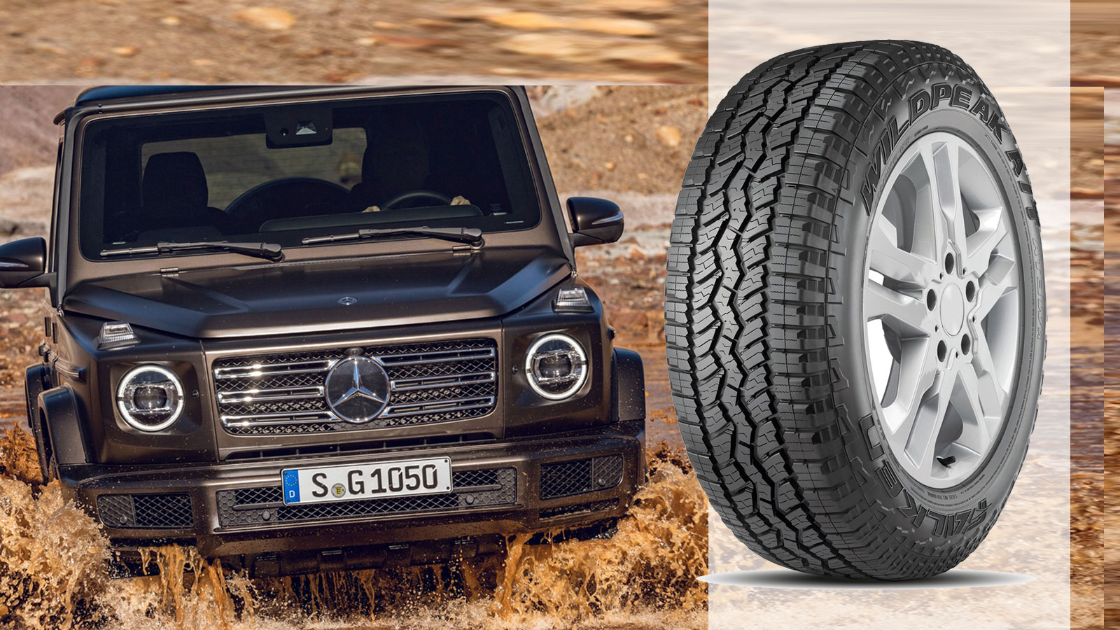 Falken Wildpeak A/T3WA: Λάστιχο και για άσφαλτο, και για χώμα. Φοριέται σε 4x4, SUV και αγροτικά Falken Wildpeak A/T3WA: Λάστιχο και για άσφαλτο, και για χώμα. Φοριέται σε 4x4, SUV και αγροτικά