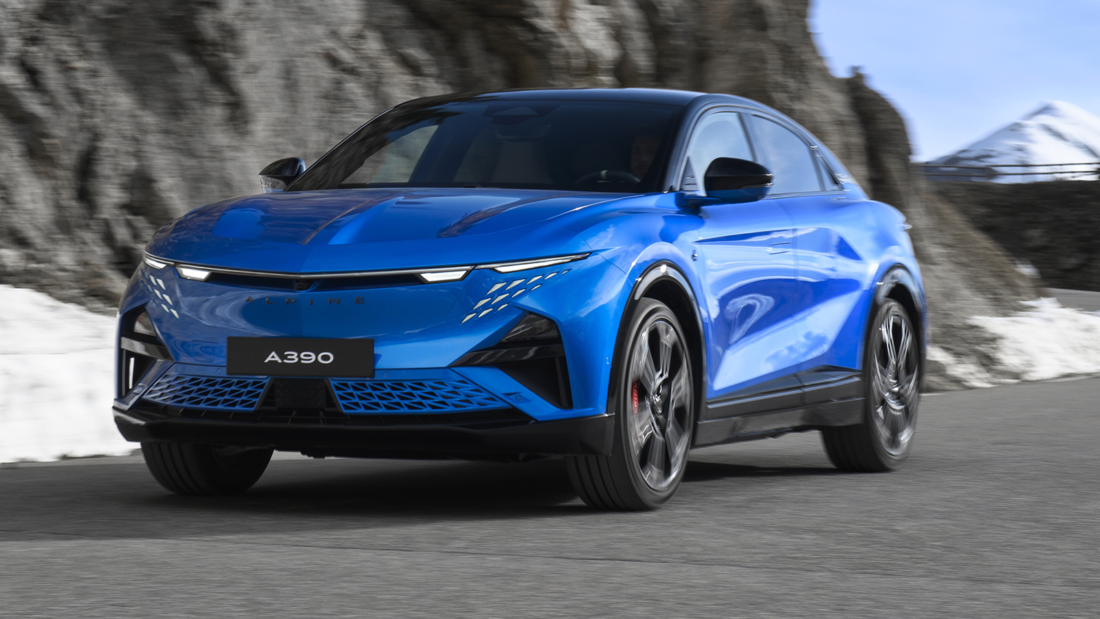 Νέα Alpine A390: Ηλεκτρικό coupe SUV με έως 470 άλογα Νέα Alpine A390: Ηλεκτρικό coupe SUV με έως 470 άλογα