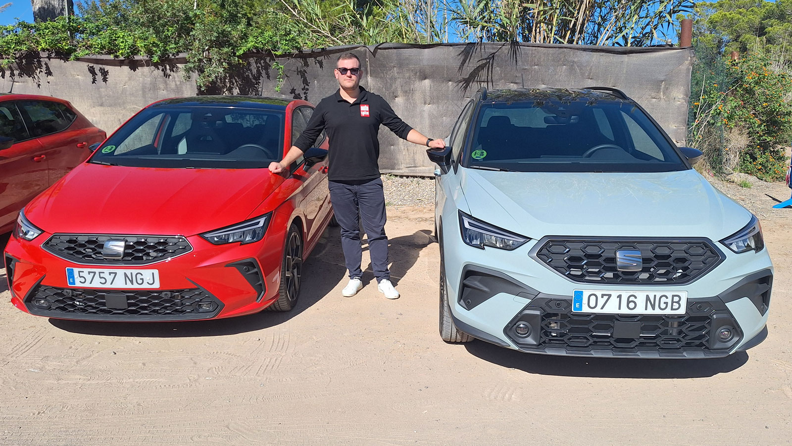 Το AutoΤρίτη οδηγεί στην Ισπανία τα ανανεωμένα SEAT Ibiza & SEAT Arona | autotriti.gr Το AutoΤρίτη οδηγεί στην Ισπανία τα ανανεωμένα SEAT Ibiza & SEAT Arona | autotriti.gr