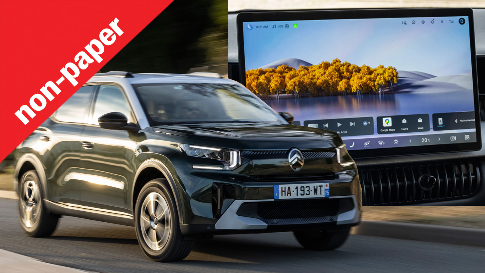 Μήπως η άνεση της Citroen αξίζει περισσότερο από 300 άλογα & οθόνη γίγας; Μήπως η άνεση της Citroen αξίζει περισσότερο από 300 άλογα & οθόνη γίγας;